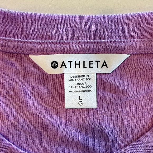 Athleta Breezy Muscle Tank Top - Picture 3 of 3